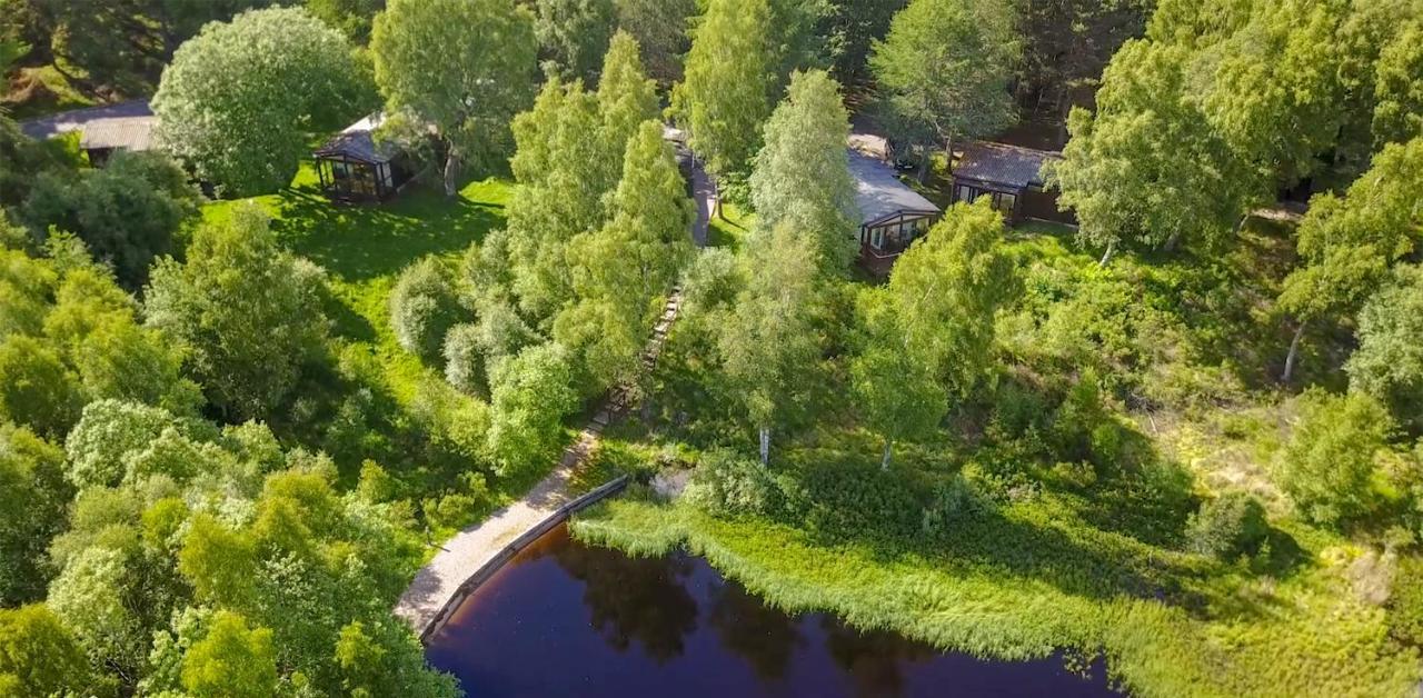 Macdonald Lochanhully Resort Карбридже Экстерьер фото