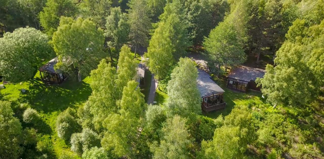 Macdonald Lochanhully Resort Карбридже Экстерьер фото